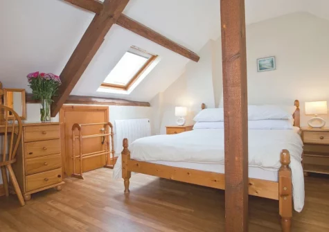 Bedroom #1 at Columbia at Ashcombe Cottages, Ashcombe
