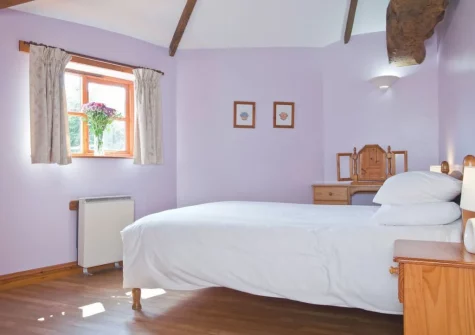 Bedroom #2 at Columbia at Ashcombe Cottages, Ashcombe