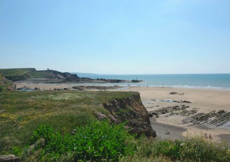 Summerleaze Beach, Bude