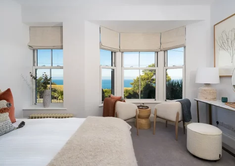 Bedroom #1 at Come Up and Sea Me, St Ives