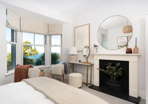 Bedroom #1 at Come Up and Sea Me, St Ives