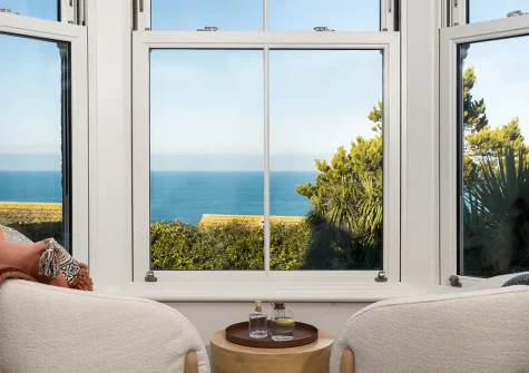 Bedroom #1 at Come Up and Sea Me, St Ives