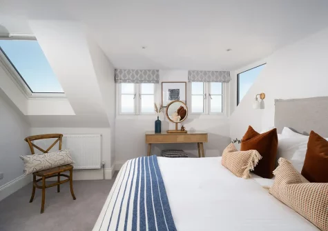 Bedroom #2 at Come Up and Sea Me, St Ives