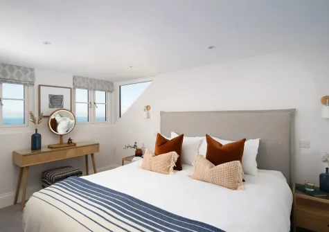 Bedroom #2 at Come Up and Sea Me, St Ives