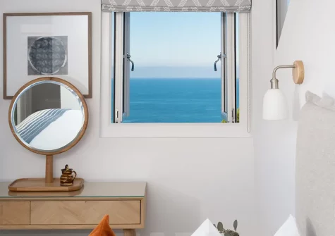 Bedroom #2 at Come Up and Sea Me, St Ives