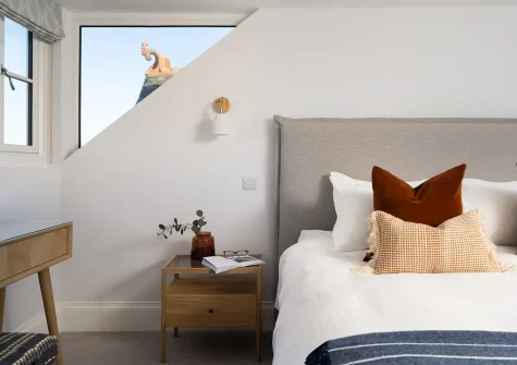 Bedroom #2 at Come Up and Sea Me, St Ives