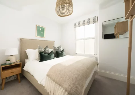 Bedroom #3 at Come Up and Sea Me, St Ives