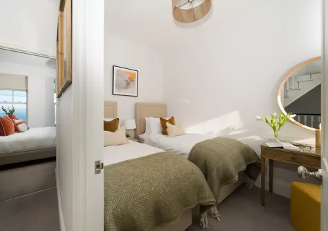Bedroom #3 at Come Up and Sea Me, St Ives