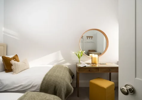 Bedroom #3 at Come Up and Sea Me, St Ives