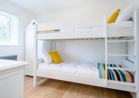 Bedroom #4 at Comrie, Bude