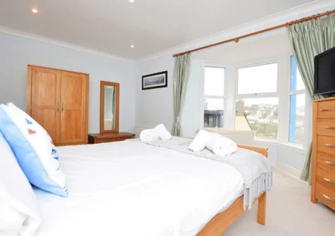 Bedroom #2 at Concha Azul, Brixham