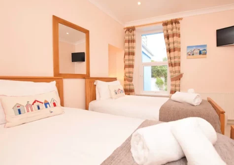 Bedroom #3 at Concha Azul, Brixham