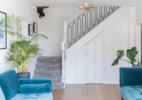 The garden room at Coombe Rise, Poughill