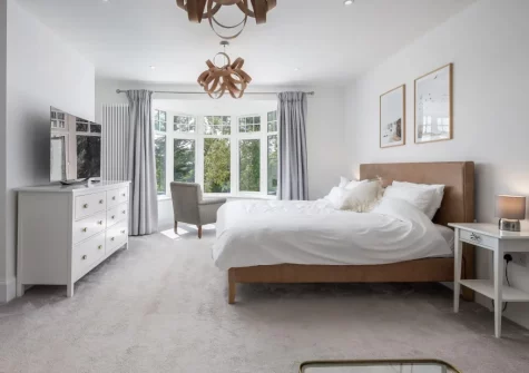 Bedroom #1 at Coombe Rise, Poughill