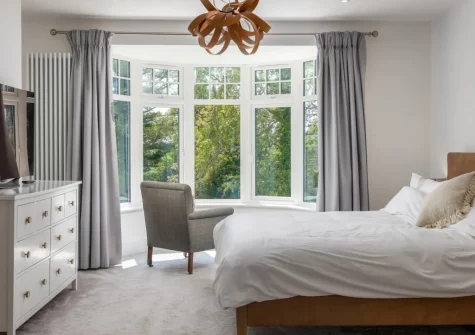 Bedroom #1 at Coombe Rise, Poughill