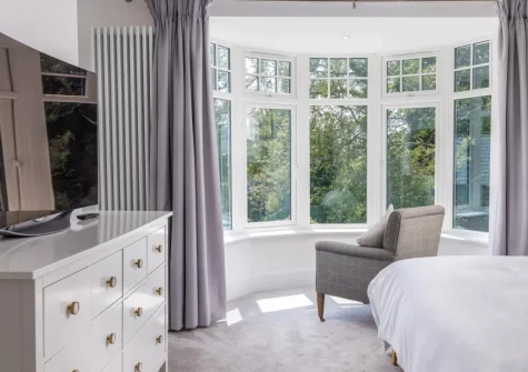 Bedroom #1 at Coombe Rise, Poughill