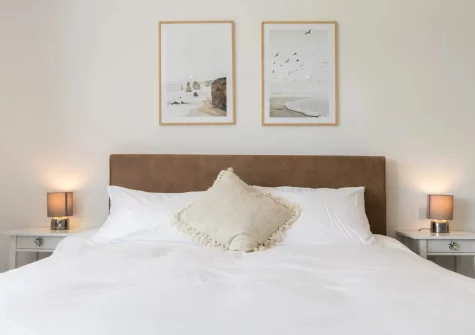 Bedroom #1 at Coombe Rise, Poughill