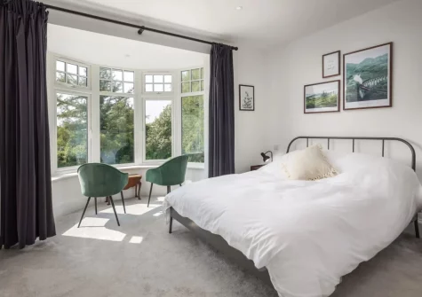 Bedroom #2 at Coombe Rise, Poughill