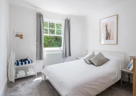 Bedroom #3 at Coombe Rise, Poughill