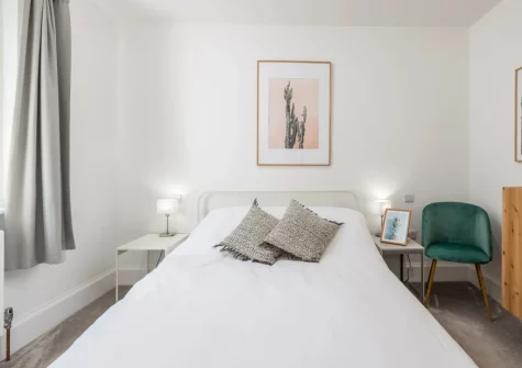 Bedroom #3 at Coombe Rise, Poughill