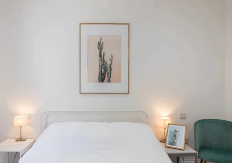 Bedroom #3 at Coombe Rise, Poughill