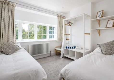 Bedroom #4 at Coombe Rise, Poughill