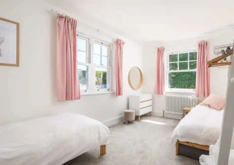 Bedroom #5 at Coombe Rise, Poughill