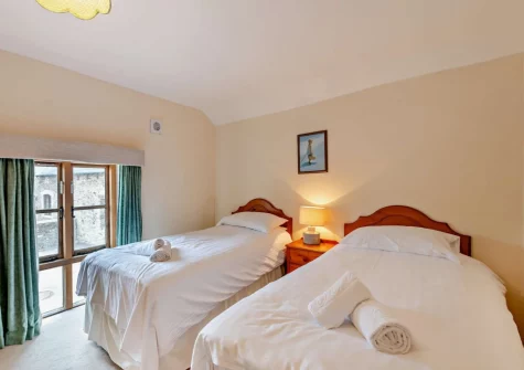 Bedroom #2 at Coombe View at Spirewell Farm, Wembury