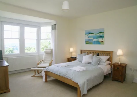 Bedroom #1 at Copperfield, Bideford