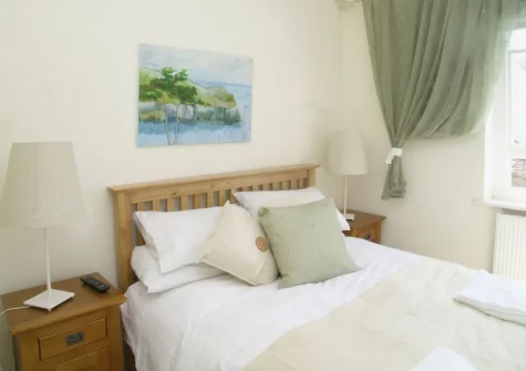 Bedroom #2 at Copperfield, Bideford