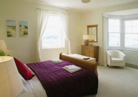 Bedroom #3 at Copperfield, Bideford