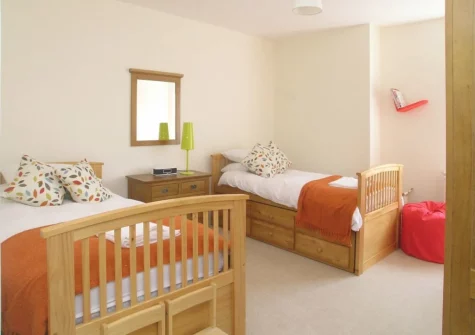 Bedroom #4 at Copperfield, Bideford