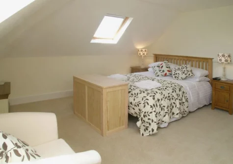 Bedroom #5 at Copperfield, Bideford