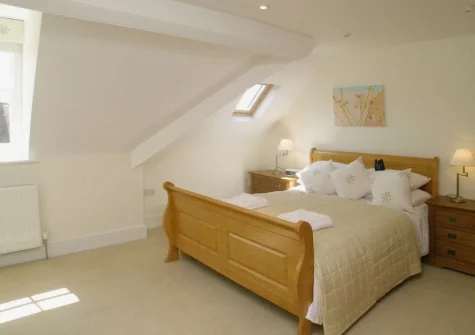 Bedroom #6 at Copperfield, Bideford