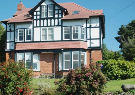 Copperfield is an impressive, detached late Victorian merchant's house enjoys a delightful outdoor spaces with views across the River Torridge
