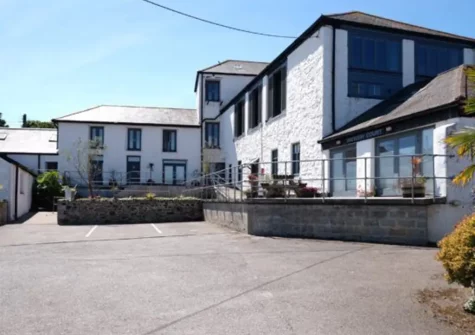 Outside Copperhouse View, Hayle