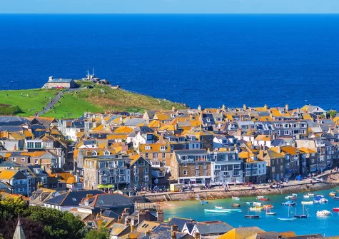 Copperhouse View is an ideal base for visiting St Ives and exploring everything the town has to offer
