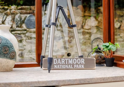 The living room at Coppermoor, Horrabridge