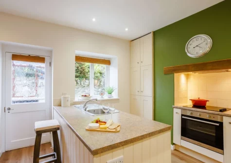 The kitchen at Coppermoor, Horrabridge