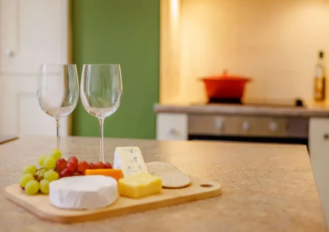 The kitchen at Coppermoor, Horrabridge