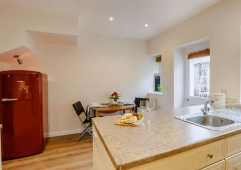 The kitchen & dining area at Coppermoor, Horrabridge