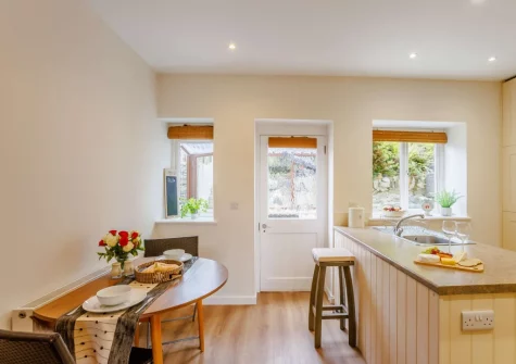 The kitchen & dining area at Coppermoor, Horrabridge