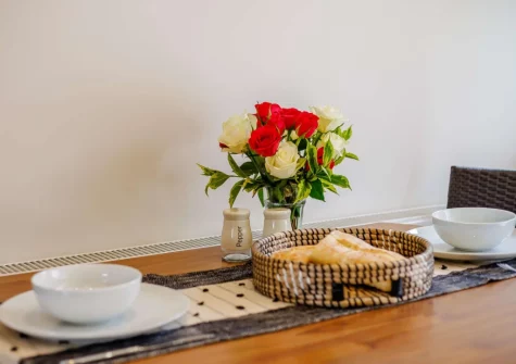 The dining area at Coppermoor, Horrabridge