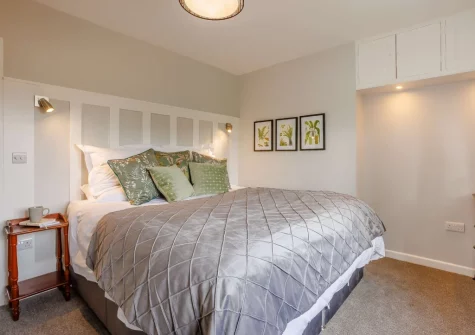 Bedroom #1 at Coppermoor, Horrabridge