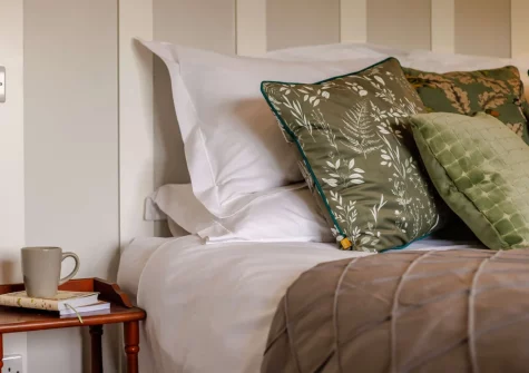 Bedroom #1 at Coppermoor, Horrabridge