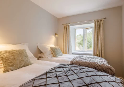 Bedroom #2 at Coppermoor, Horrabridge