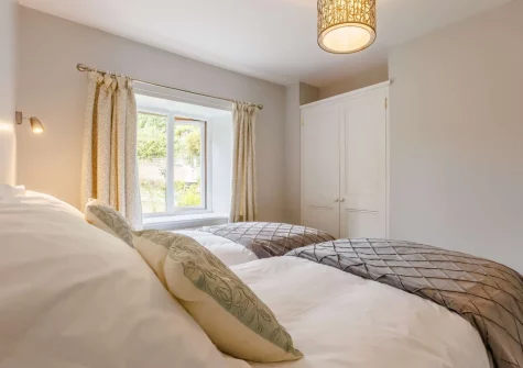Bedroom #2 at Coppermoor, Horrabridge