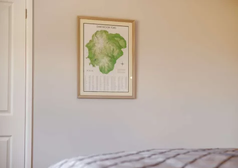 Bedroom #2 at Coppermoor, Horrabridge