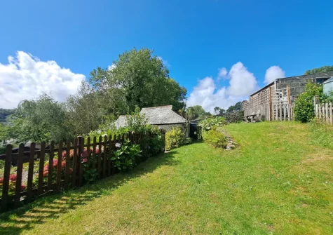 The garden at Coppermoor, Horrabridge