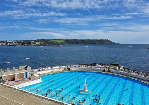 Head to Plymouth for an exciting day out, where you can find the National Marine Aquarium, The Hoe, Tinside Lido and the Theatre Royal